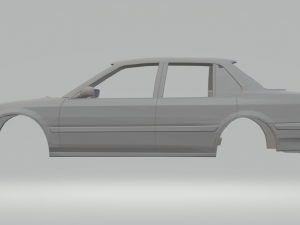 honda accord Model Cetak 3D
