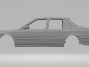 honda accord 3D Print Model