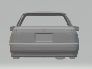 honda accord Model Cetak 3D