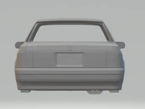 honda accord 3D Print Model