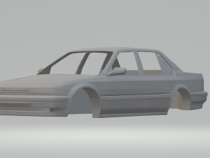 honda accord Model Cetak 3D