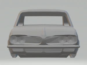 1972 honda 1300 coupe 9 gtl 3D Print Model