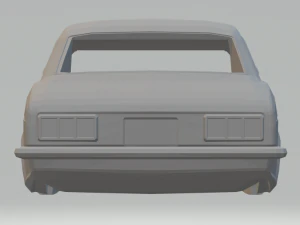 1972 honda 1300 coupe 9 gtl 3D Print Model