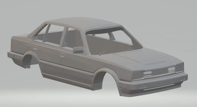 VOLKSWAGEN GOLF MK4 3D Model in Classic Cars 3DExport