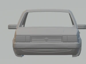 volkswagen quantum passat 3D Print Model