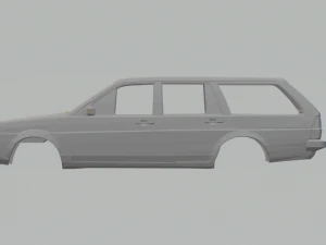 volkswagen quantum passat 3D Print Model