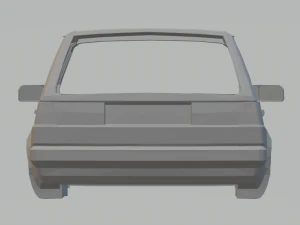 volkswagen quantum passat 3D Print Model