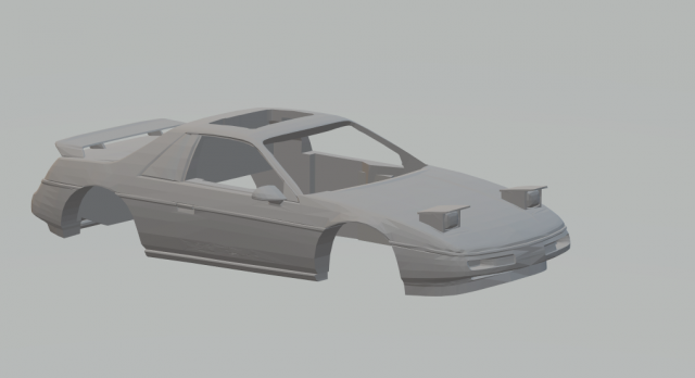 pontiac fierro Modèles 3D en vedette .c4d .max .obj .3ds .fbx .stl .blend 