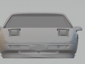 pontiac fierro Modèles 3D en vedette