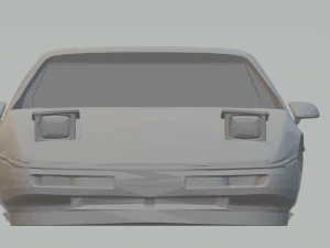pontiac fierro 3D Print Model