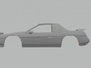 pontiac fierro Modèles 3D en vedette