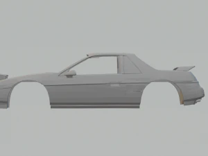 pontiac fierro 3D Print Model