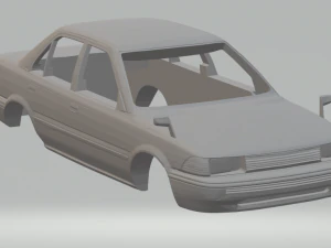 toyota corolla Modello di stampa 3D