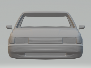toyota corolla 3Dプリントモデル