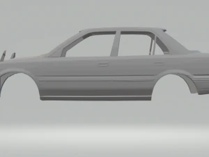 toyota corolla 3D Print Model