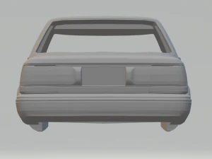 toyota corolla 3D Print Model