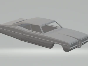 Pontiac Bonneville Modello di stampa 3D