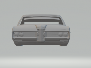 pontiac bonneville 3D Принт Модель