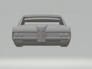 pontiac bonneville 3D Print Model