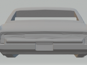 pontiac bonneville 3D Принт Модель