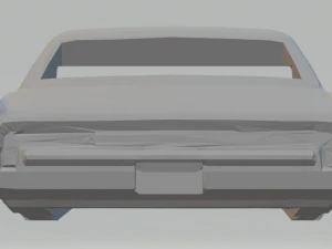 pontiac bonneville 3D Print Model