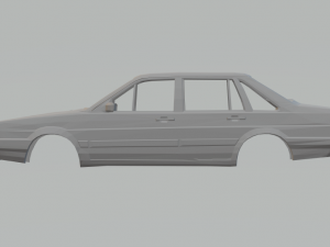 vw santana passat sedan Modelo de impresión 3D