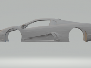ssc ultimate aero 3D Принт Модель
