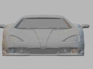 ssc ultimate aero 3D Принт Модель