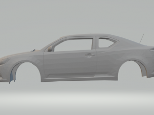 scion tc 3D Print Model