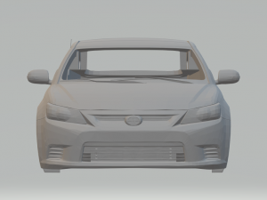 scion tc 3D Print Model