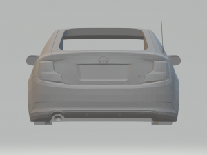 scion tc 3D Print Model