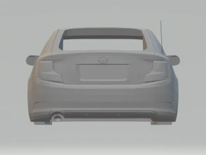 scion tc 3D Print Model