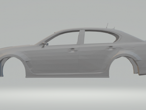lexus gs-f 350 2013 Model do druku 3D