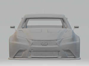 lexus gs-f 350 2013 Model do druku 3D