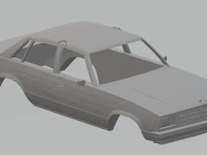 chevrolet malibu Modelo de impresión 3D