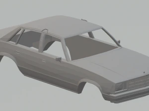 chevrolet malibù Modello di stampa 3D