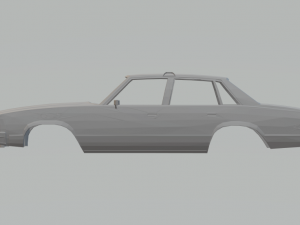 chevrolet malibu 3D Print Model
