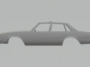 chevrolet malibu 3D Print Model