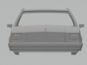 chevrolet malibu 3D Print Model