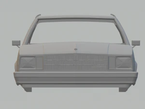 chevrolet malibu 3D Print Model