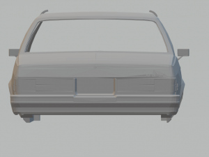 chevrolet malibu 3D Print Model