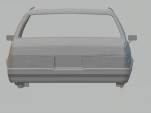 chevrolet malibu 3D Print Model