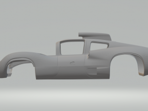 chaparral race 1966 Modelo de impresión 3D