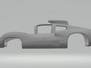 chaparral race 1966 3D Print Model