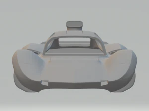 chaparral race 1966 3D Print Model
