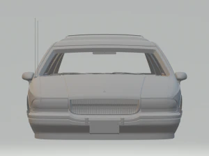 buick roadmaster wagon 3D Print Model
