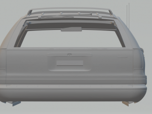 buick roadmaster wagon 3Dプリントモデル