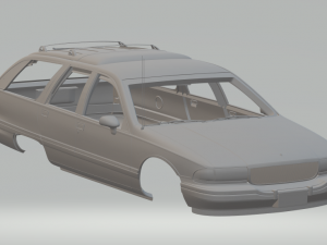 buick roadmaster wagon 3D Print Model