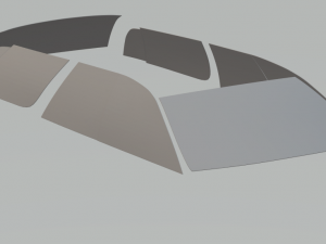 buick roadmaster wagon 3Dプリントモデル