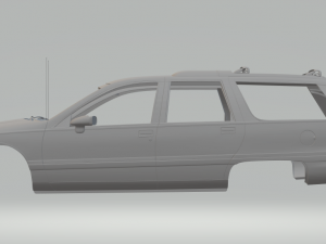 buick roadmaster wagon 3Dプリントモデル